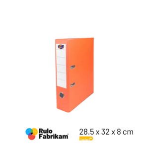 World Klasör Geniş Turuncu