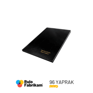 Yönetim Kurul Karar Defteri 96 Yp