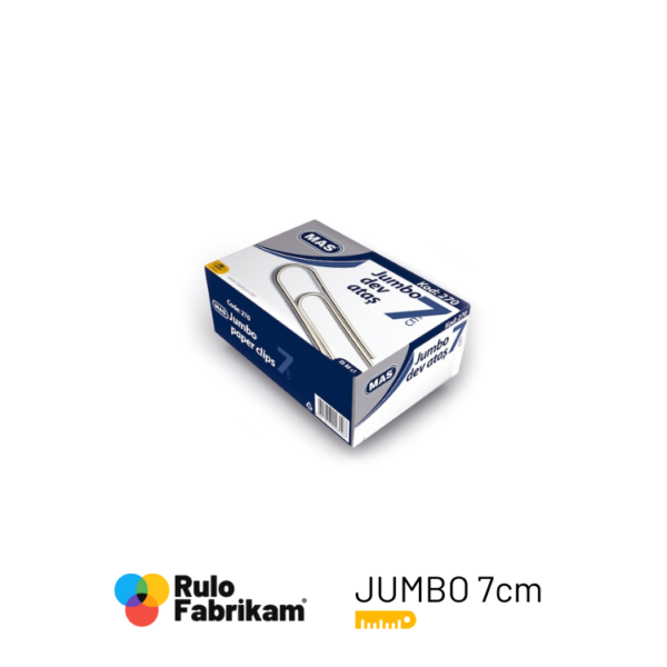MAS Dev Ataş Jumbo Tip Süper Kalite Boy 7cm