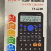 Ticon FX-6240 10+2 Digital Fonksiyonlu Hesap Makinesi