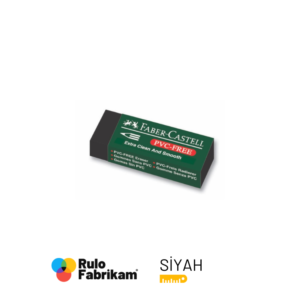 Faber 7089/20 Siyah Silgi