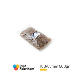 Mas Ambalaj Lastiği Geniş 100/65mm %100 Kauçuk 500gr