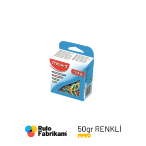 Maped Renkli Ambalaj Lastiği 50Gr