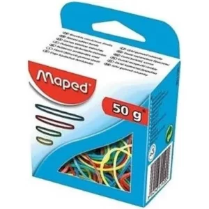 Maped Renkli Ambalaj Lastiği 50Gr
