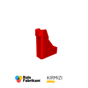 Mas Solid Geniş Magazinlik Kırmızı