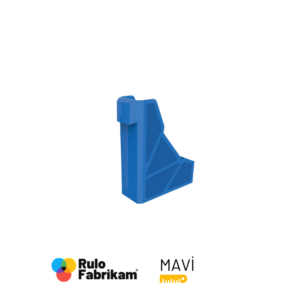 Mas Solid Geniş Magazinlik Mavi
