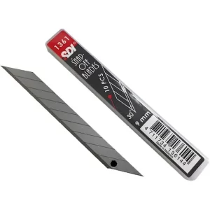 SDI Maket Bıçağı 30 Derece Eğimli Dar Yedeği 100 Adet