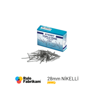 Temat 20Gr Toplu İğne 28mm