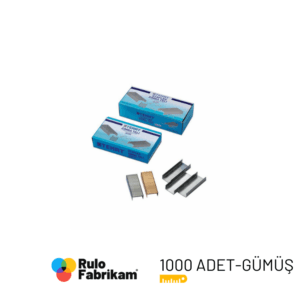 Temat No:24/6 Zımba Teli Gümüş