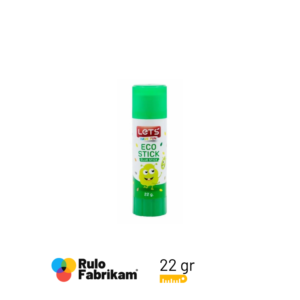 Lets Eco Stick Yapıştırıcı 22gr Çevre Dostu