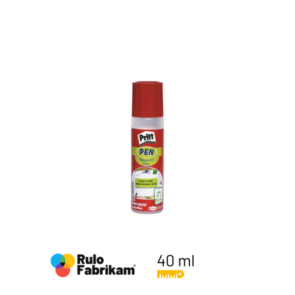 Pritt Pen Sıvı Yapıştırıcı 40ml Solventsiz (30 Adet)