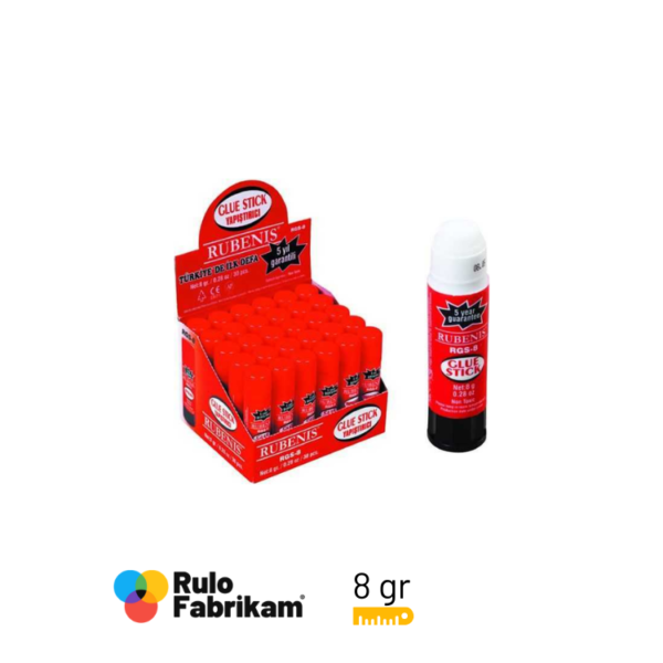 Rubenis Stick Yapıştırıcı 8gr (30 Adet)