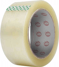 Koli Bandı 45x40 Şeffaf 6 Adet