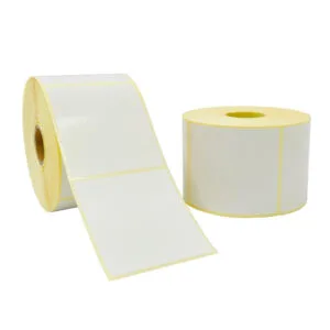 100mm x 100mm Termal Etiket 500 Sarım