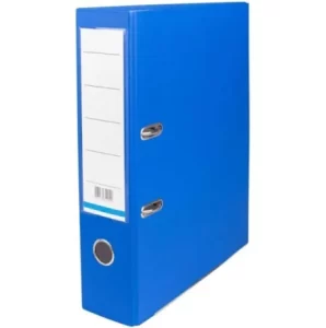 Stilo Plastik Klasör Geniş Mavi