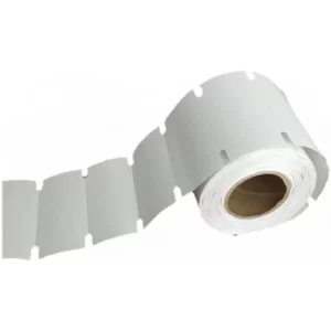 38×80 Termal Karton Raf Etiketi Yandan Delikli 500 Sarım