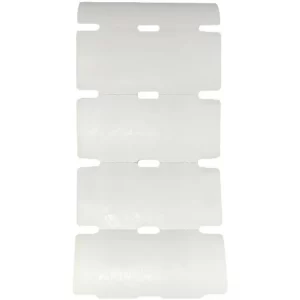 80x38 Termal Karton Raf Etiketi 3 Delikli 500 Sarim