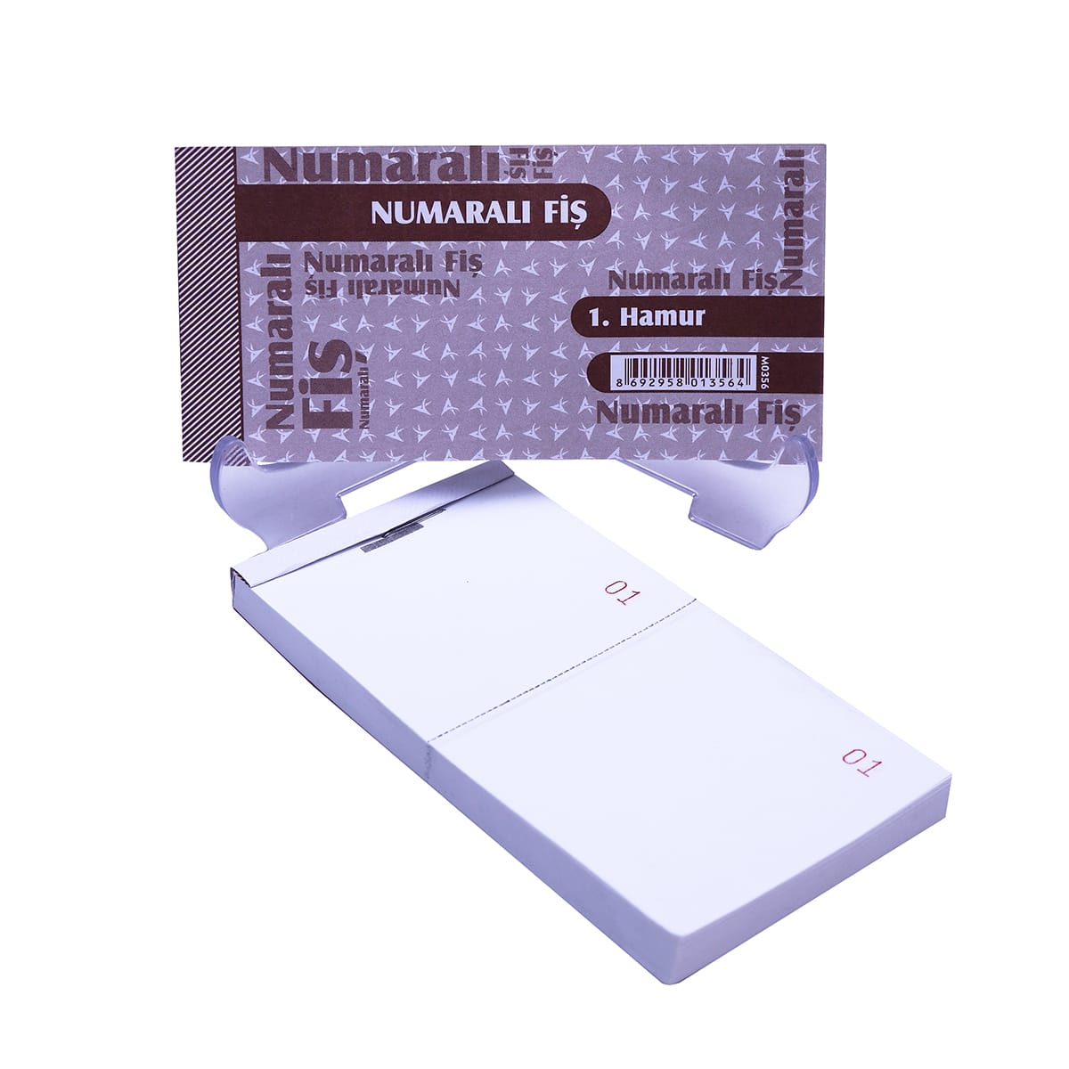 Numaralı Fiş 1.Hamur Toptan