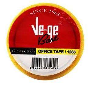 VEGE ETO 12*66 OFFICE TAPE KULE 12