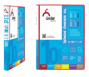 Önder Pp Öncepli 80Li Sunum Dosyası Siyah