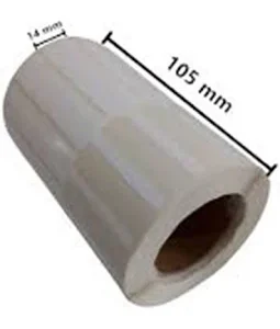 Gözlük Etiketi 14X105 1000 Li P.P Etiket Rulosu