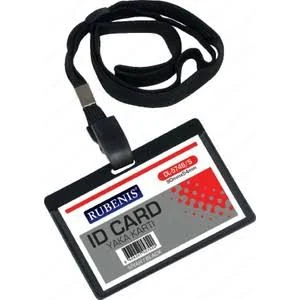 Rubenis Ipli Yaka Kartı Mavi