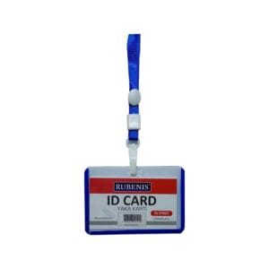 Rubenis Ipli Yaka Kartı Mavi