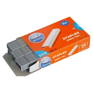 Delta Zımba Teli 24/6 Beyaz