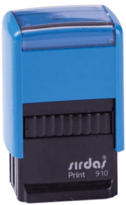 Sırdaş 910 Mavi Otomatik Kaşe 10x26mm