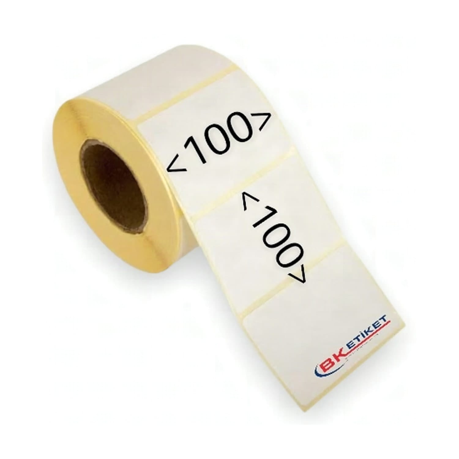 100x100 Barkod Etiket Termal Perforeli