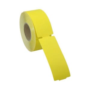 100x38 D.k. Etk Karton Raf Etiketi 350 Sarı