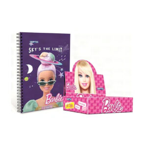 A6 Barbie Karton Kapak Spiralli Defter