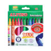 Alpino AR-06 Maxi Keçeli Kalem 12'li