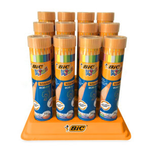 Bic Kuru Boya Kalemi Evolutıon 12+1 Renk Metal Tüp