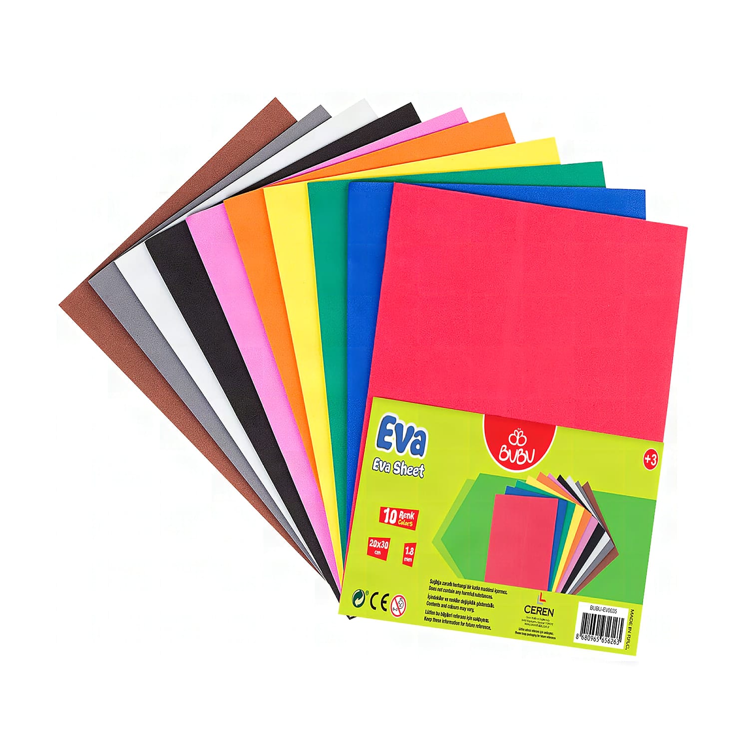 Bu-Bu Eva 20x30 cm 10 Renk