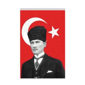Buket Atatürklü BAYRAK100x150