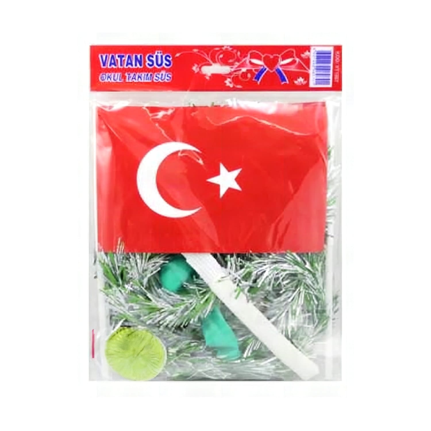 Buket Okul Süs Set Poşetli Buket Okul Süs Set Poşetli