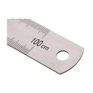Çelik Cetvel 15 cm