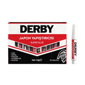 Derby 1,5 Japon Yapıstırıcı 50'li