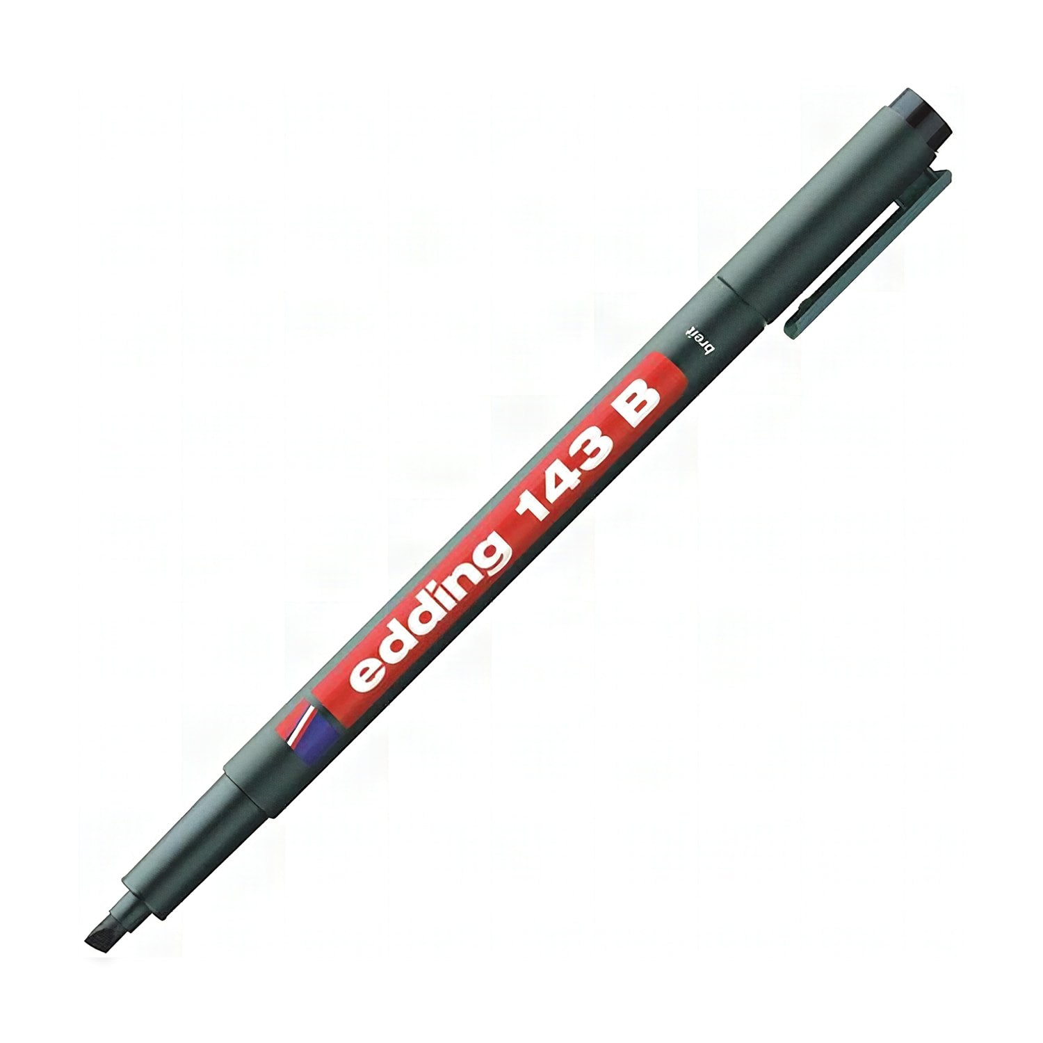 Edding Asetat Kalemi Siyah E-143B Edding Asetat Kalemi Siyah E-143B