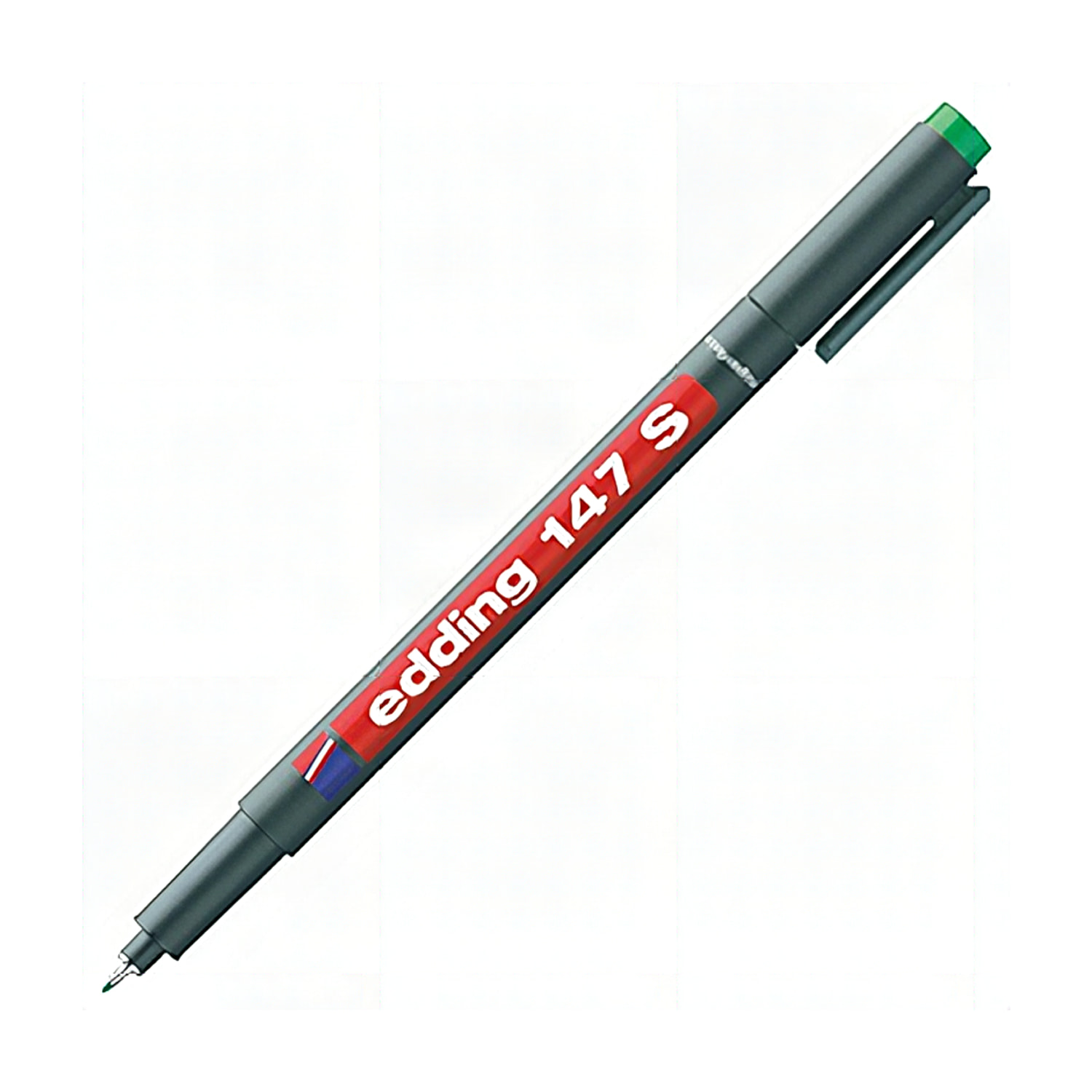 Edding Asetat Kalemi Silgili Yesil E-147S Edding Asetat Kalemi Silgili Yesil E-147S