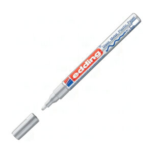 Edding Boya Dekor Markörü Gümüş E-751