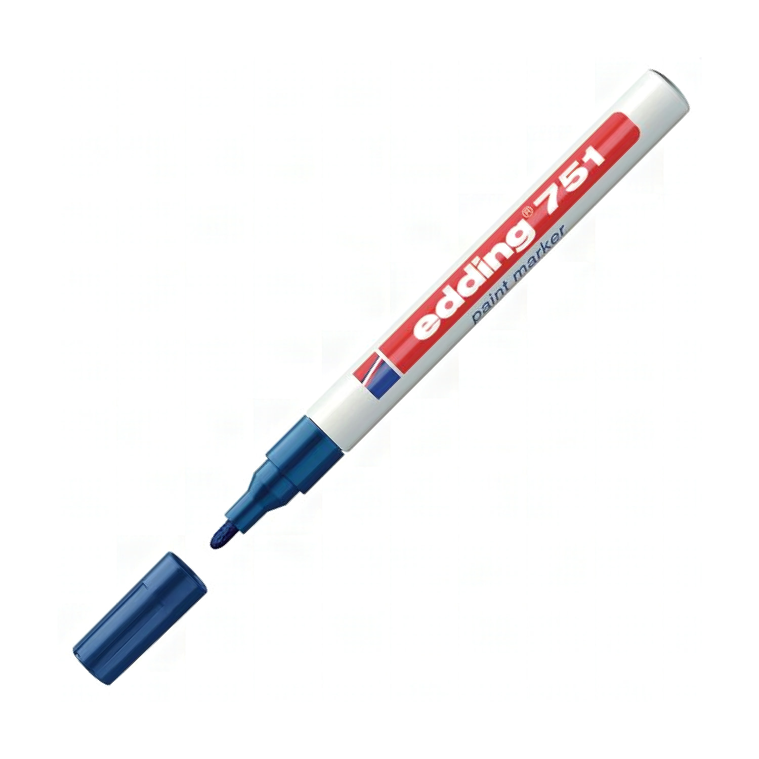 Edding Boya Dekor Markörü Mavi E-751 Edding Boya Dekor Markörü Mavi E-751