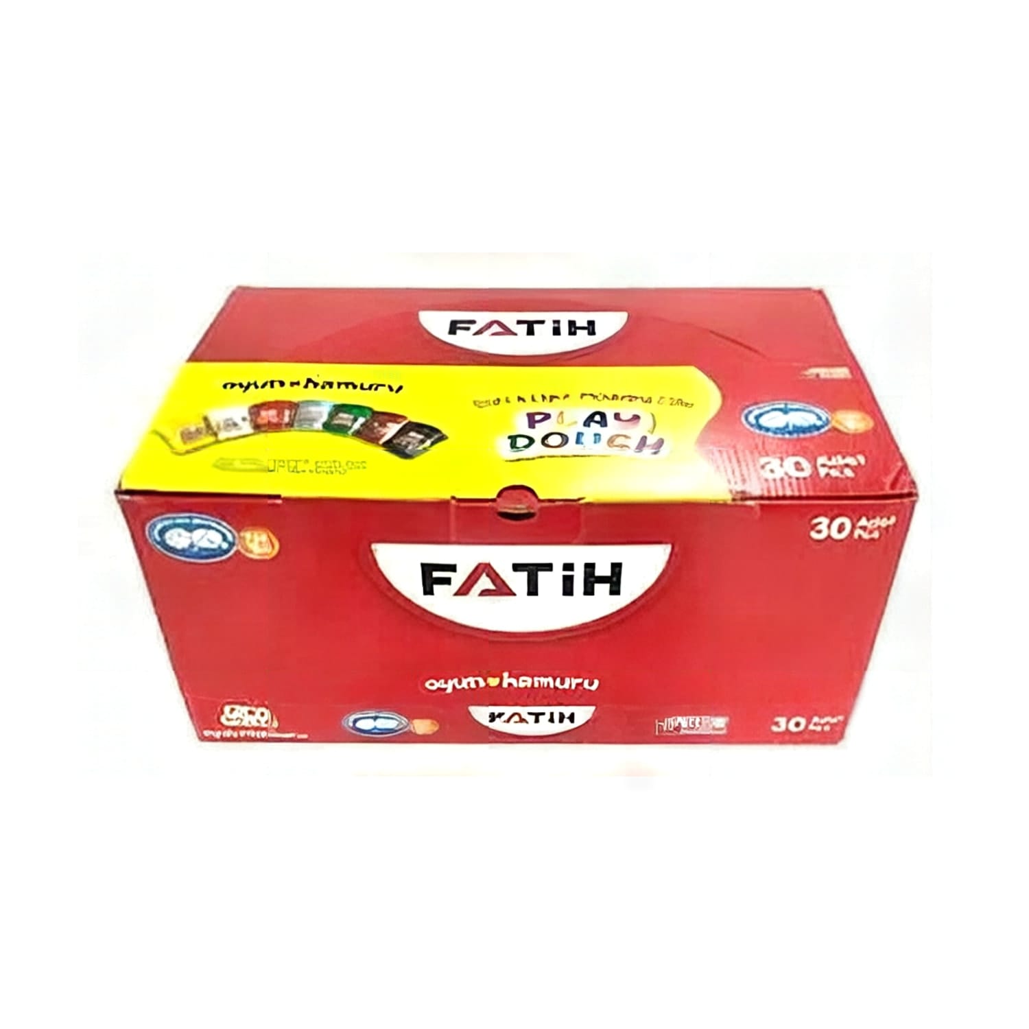 Fatih Oyun Hamuru 30'lu Set Fatih Oyun Hamuru 30'lu Set