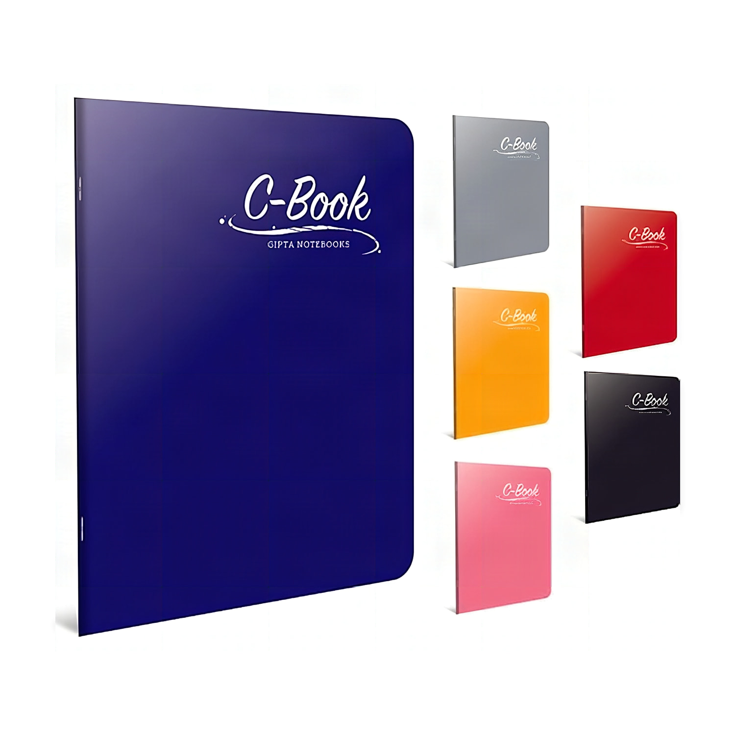 Gıpta C Book A5 80/4 PP Kapak Tel Dikiş Defter Kareli Gıpta C Book A5 80/4 PP Kapak Tel Dikiş Defter Kareli