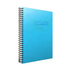 Gıpta Eko A4 60/1 Plastik Kapak Spiralli Defter Çizgili