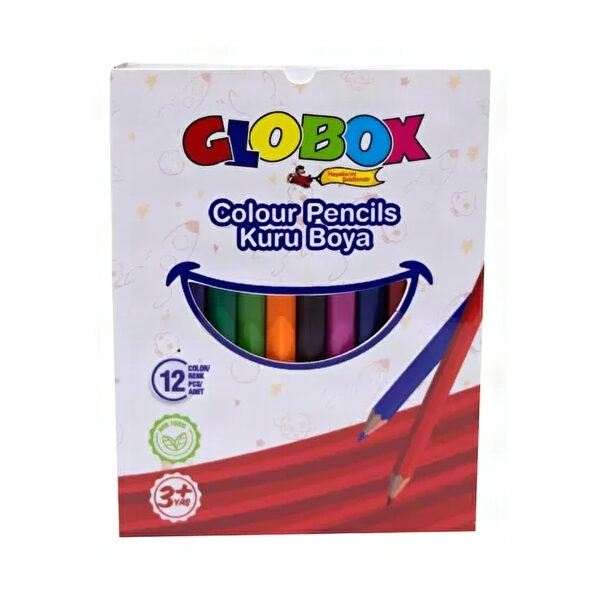 Globox Kısa Kuruboya 12'li