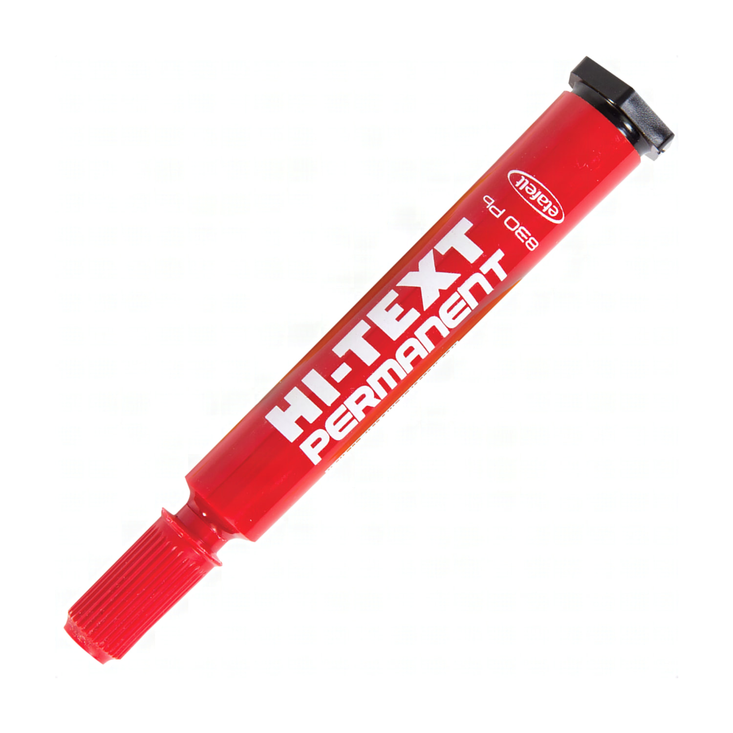 Hi-Text Permanent Markör Kırmızı Yuvarlak UÇ Hi-Text Permanent Markör Kırmızı Yuvarlak UÇ