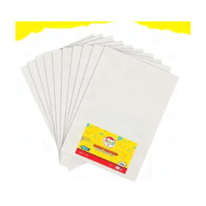 Mas Maket Kartonu - 3mm - 70x100 - 10'lu - Beyaz