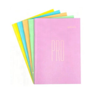 Mynote Text Pastel Defter A5 100/4 Yaprak Kareli Plastık Kapak Dıkıslı